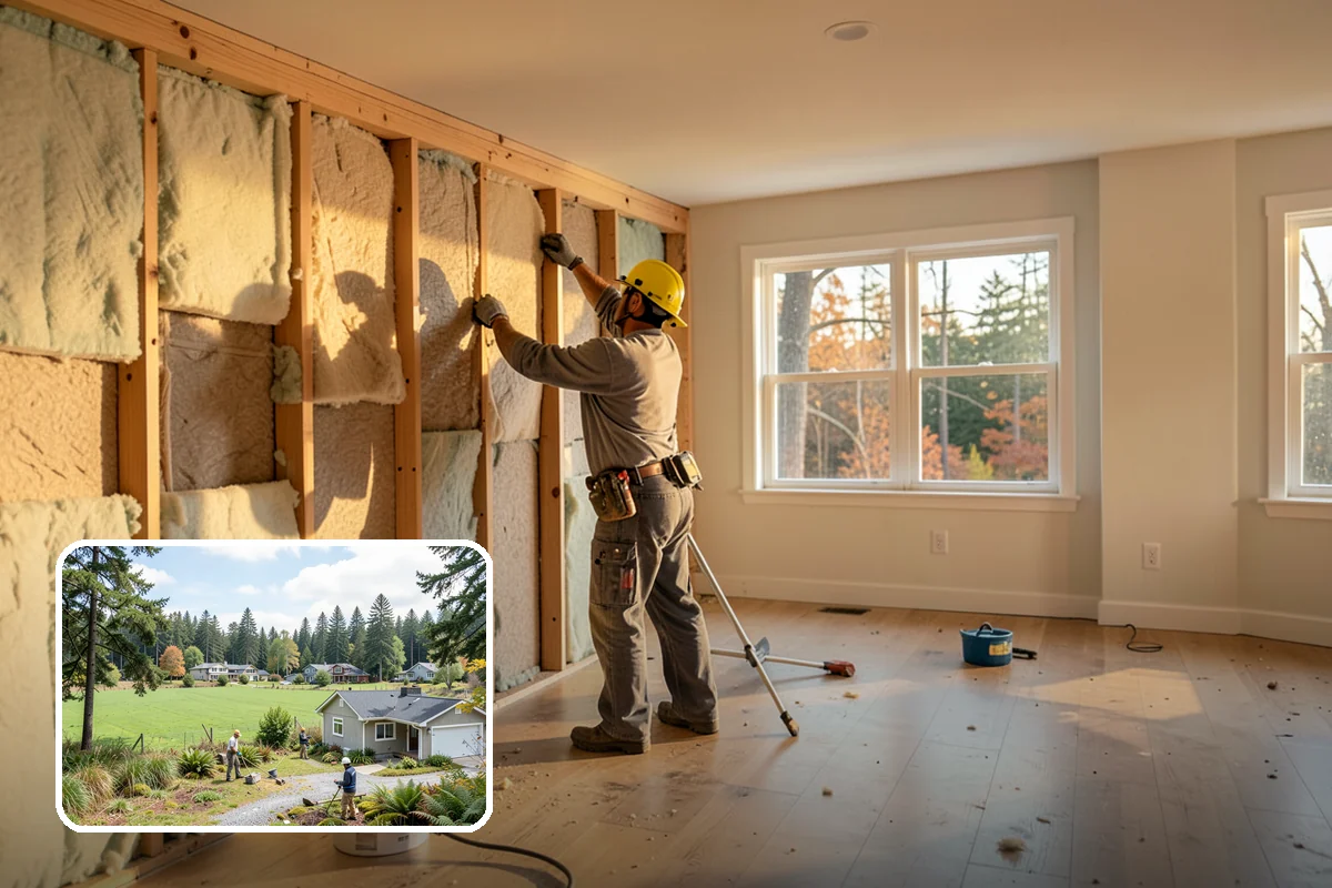 Bamboo Flooring Installation in Lyman, Skagit County, WA - Rapidly renewable, eco-conscious material