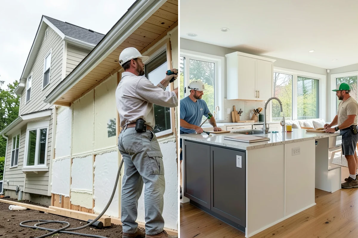 Bamboo Flooring Installation in Lyman, Skagit County, WA - Acclimate bamboo planks in the home