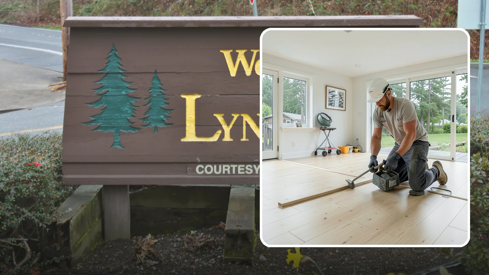 Bamboo Flooring Installation in Lynnwood, Snohomish County, WA - Eco-friendly bamboo flooring installation that combines rapid-renewable sustainability with hard-wearing durability.