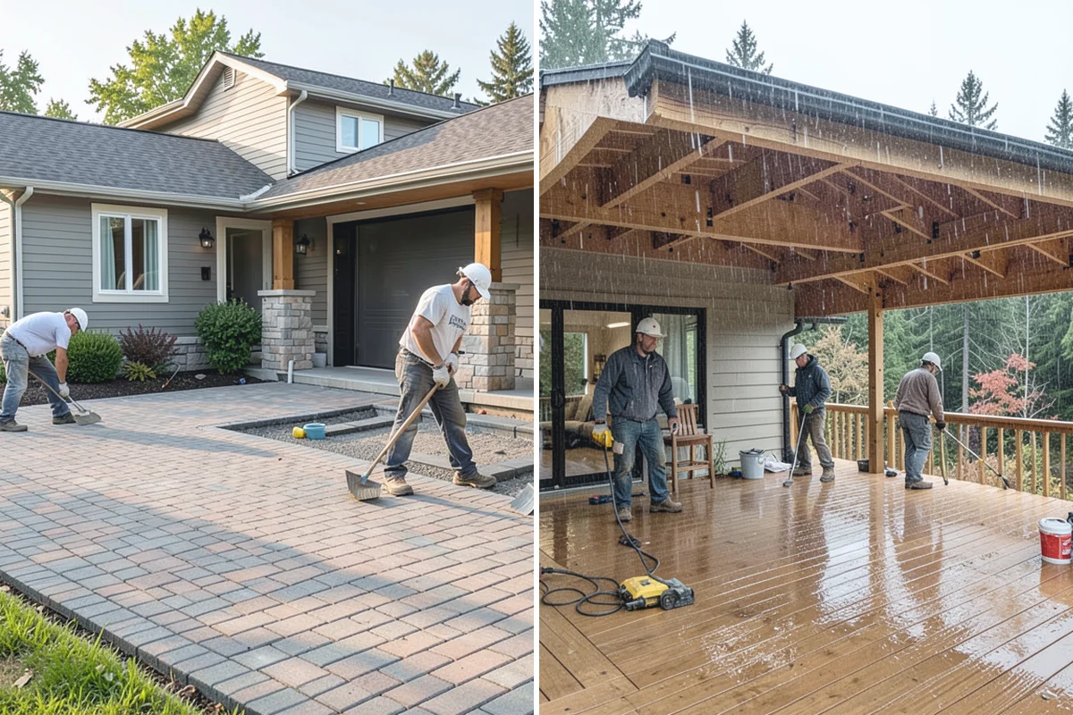 Bamboo Flooring Installation in Marysville, Snohomish County, WA - Acclimate bamboo planks in the home