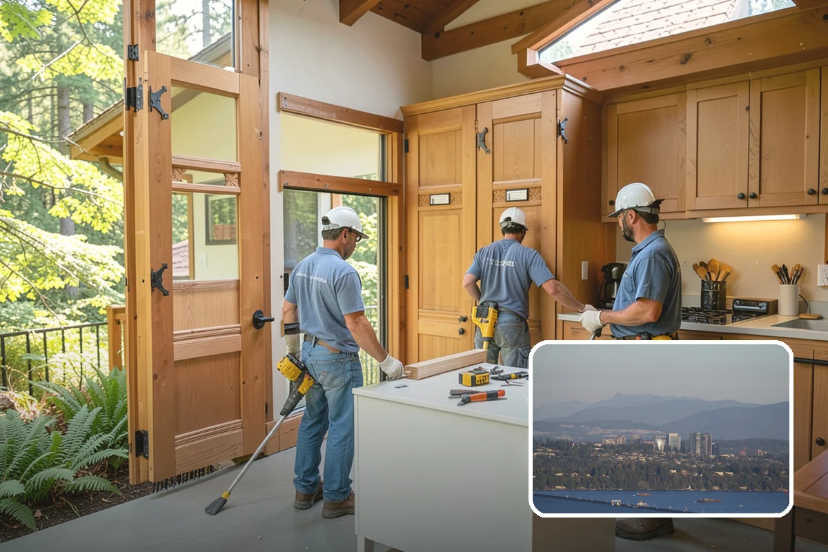 Bamboo Flooring Installation in Medina, King County, WA - Rapidly renewable, eco-conscious material