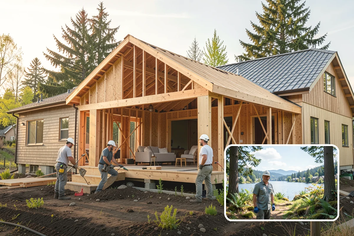 Bamboo Flooring Installation in Milton, King County, WA - Rapidly renewable, eco-conscious material