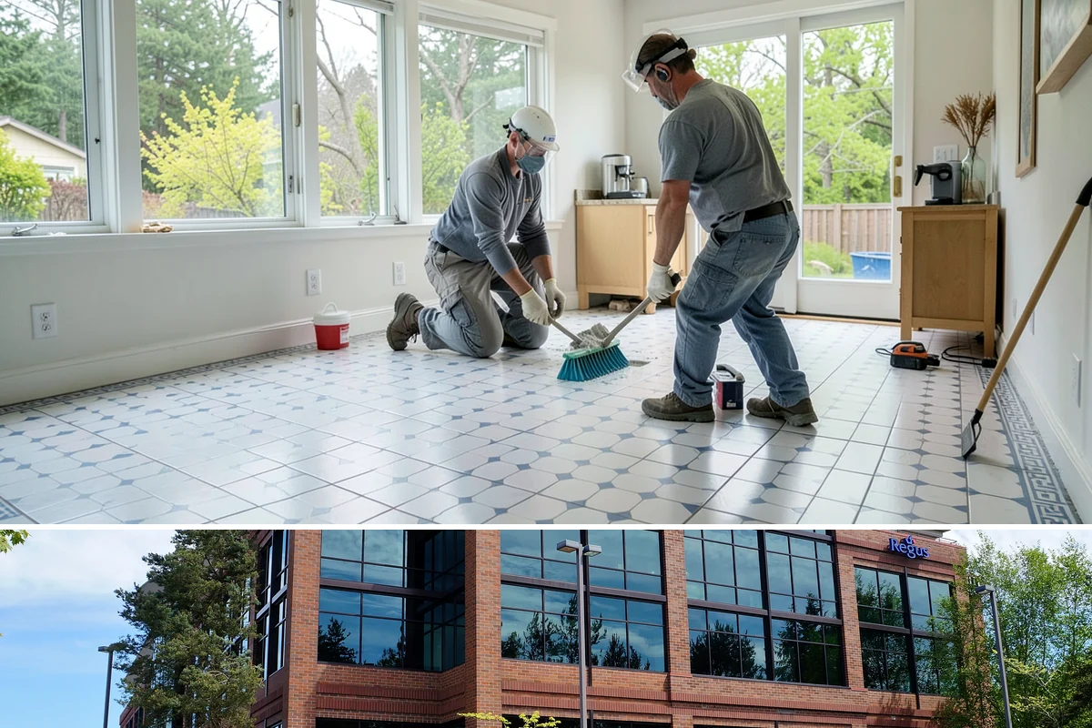 Bamboo Flooring Installation in Mountlake Terrace, Snohomish County, WA - Drier late-spring and summer weeks are best for bamboo acclimation, reducing the humidity swings it is sensitive to.