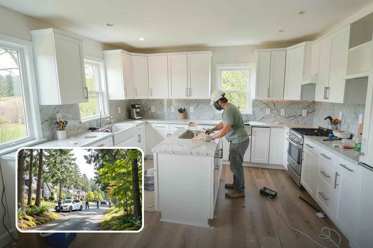 Bamboo Flooring Installation in Normandy Park, King County, WA - Rapidly renewable, eco-conscious material