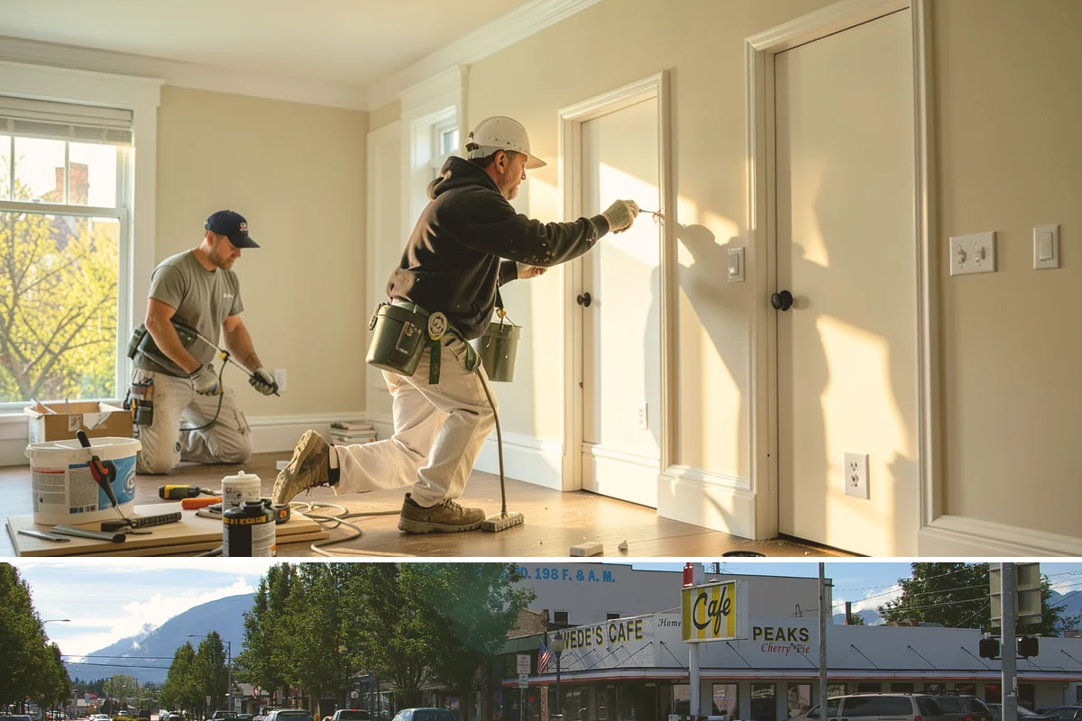 Bamboo Flooring Installation in North Bend, King County, WA - Drier late-spring and summer weeks are best for bamboo acclimation, reducing the humidity swings it is sensitive to.