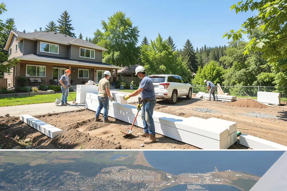 Bamboo Flooring Installation in Oak Harbor, Island County, WA - Drier late-spring and summer weeks are best for bamboo acclimation, reducing the humidity swings it is sensitive to.