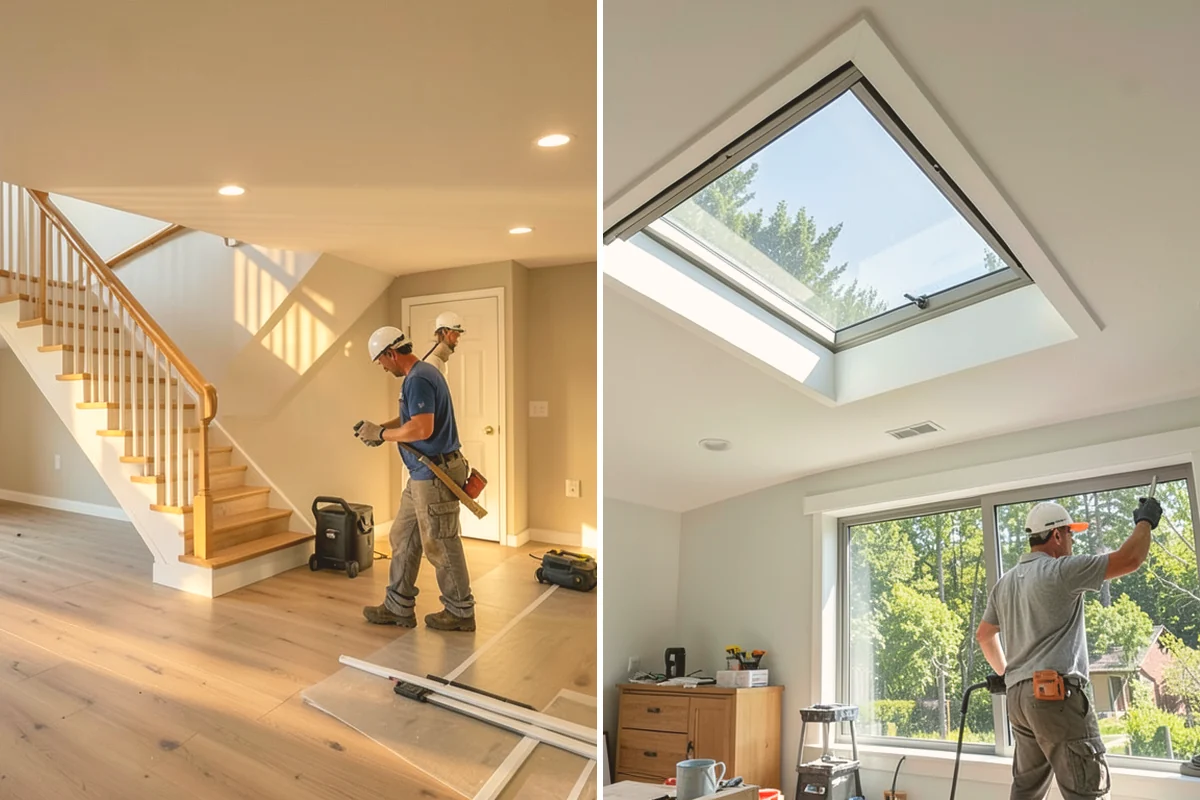 Bamboo Flooring Installation in Orting, Pierce County, WA - Acclimate bamboo planks in the home