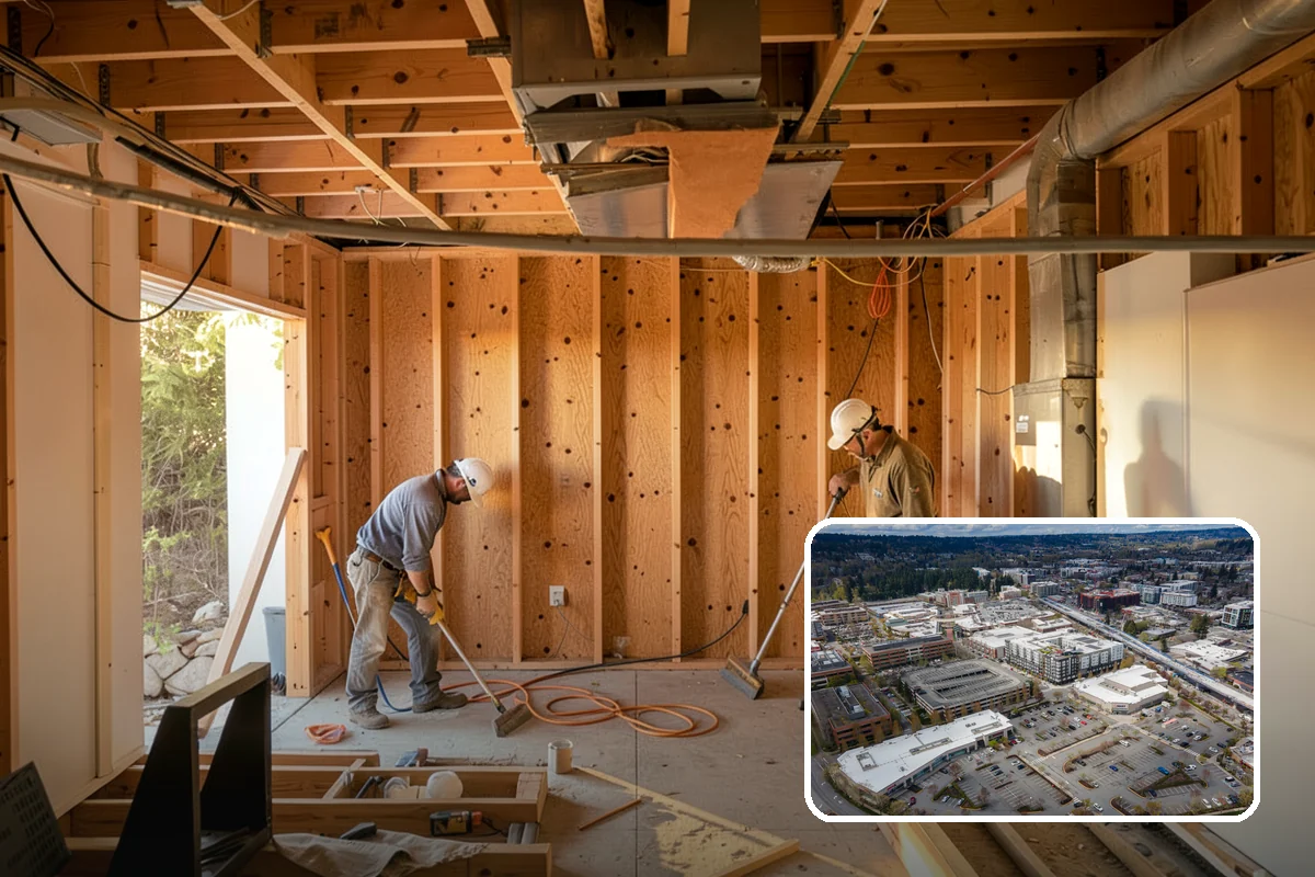 Bamboo Flooring Installation in Redmond, King County, WA - Rapidly renewable, eco-conscious material