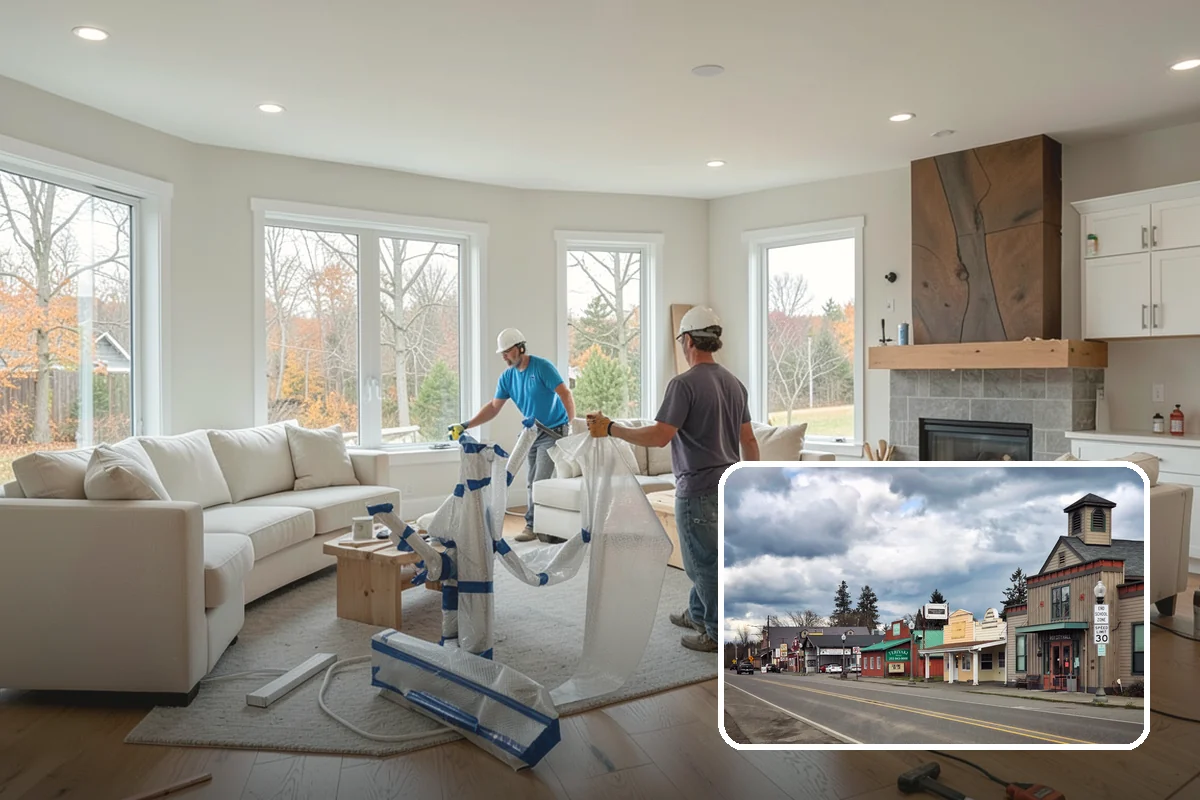 Bamboo Flooring Installation in Roy, Pierce County, WA - Rapidly renewable, eco-conscious material