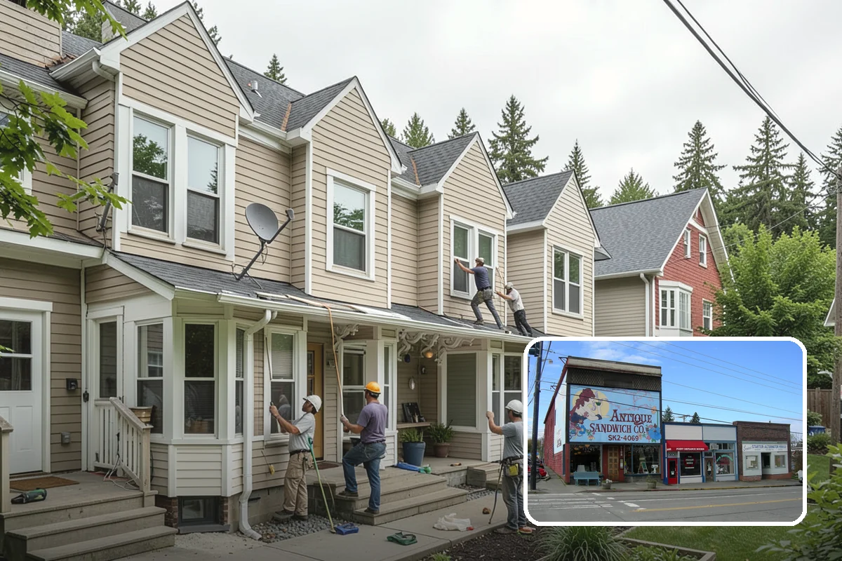 Bamboo Flooring Installation in Ruston, Pierce County, WA - Rapidly renewable, eco-conscious material