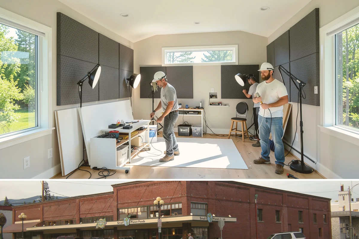 Bamboo Flooring Installation in Sedro-Woolley, Skagit County, WA - Drier late-spring and summer weeks are best for bamboo acclimation, reducing the humidity swings it is sensitive to.