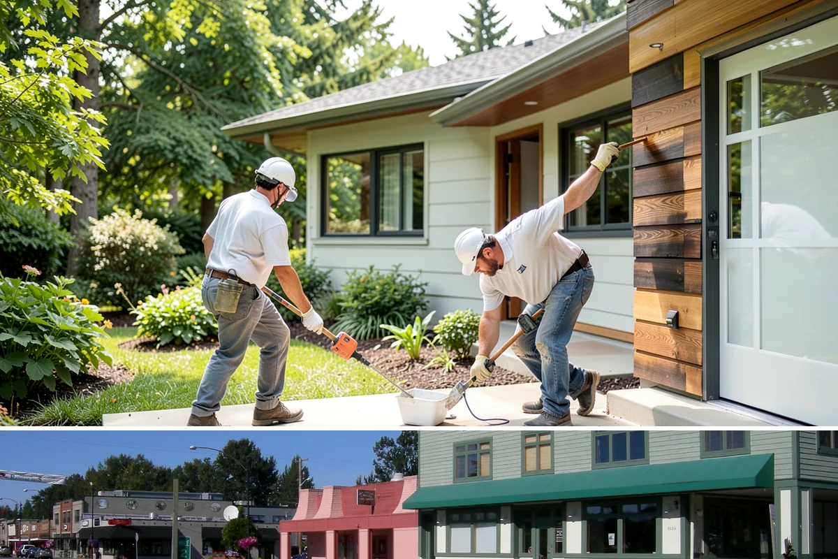 Bamboo Flooring Installation in Snoqualmie, King County, WA - Drier late-spring and summer weeks are best for bamboo acclimation, reducing the humidity swings it is sensitive to.