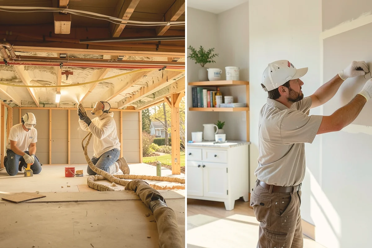 Bamboo Flooring Installation in Stanwood, Snohomish County, WA - Acclimate bamboo planks in the home