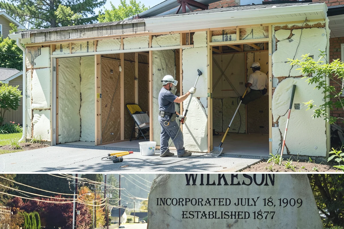 Bamboo Flooring Installation in Wilkeson, Pierce County, WA - Drier late-spring and summer weeks are best for bamboo acclimation, reducing the humidity swings it is sensitive to.