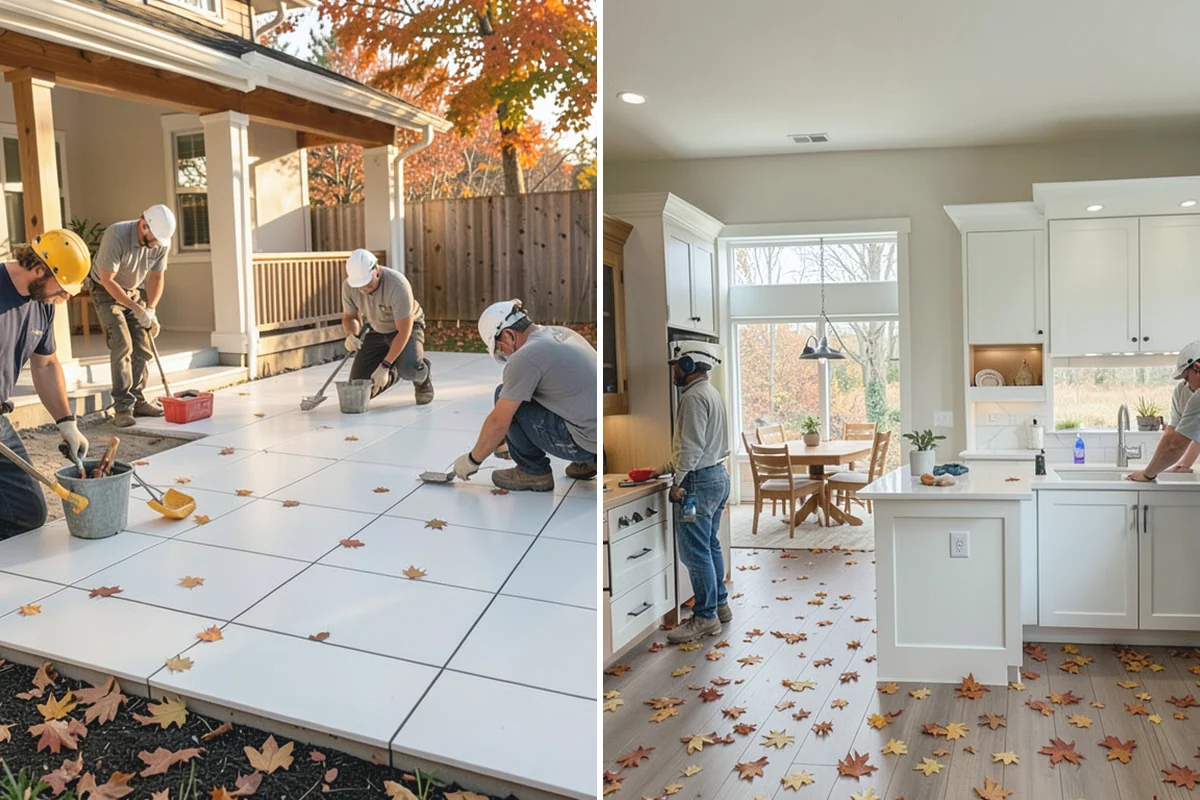 Bamboo Flooring Installation in Woodinville, King County, WA - Acclimate bamboo planks in the home