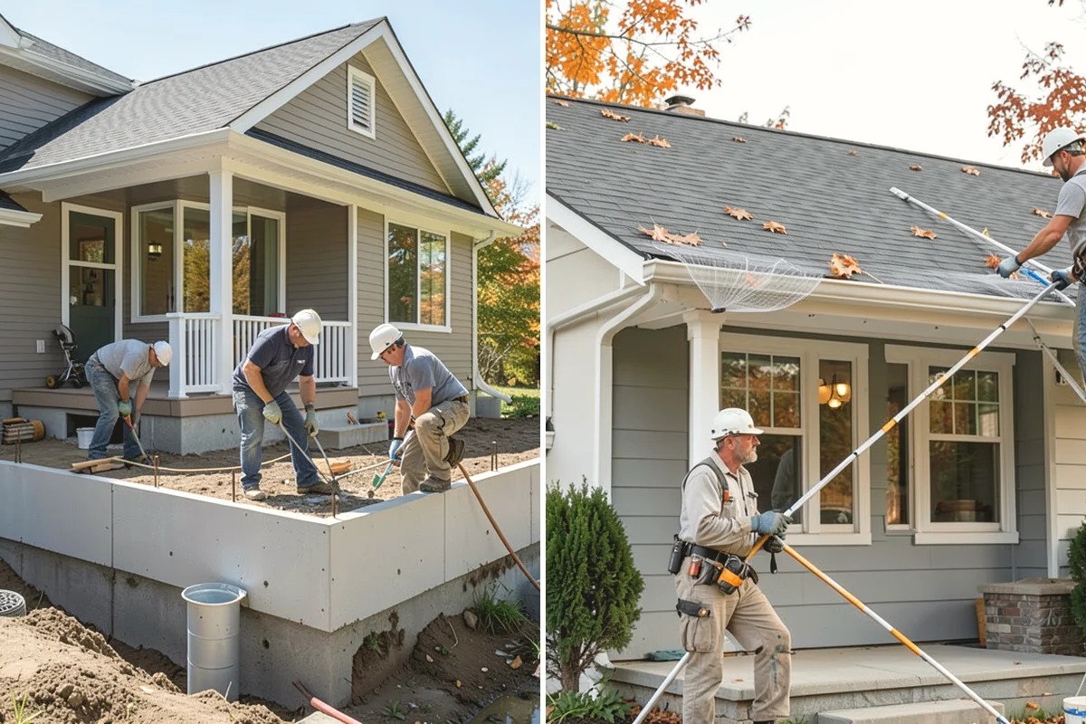 Banquette Construction in Anacortes, Skagit County, WA - Measure the nook and plan seating height and table clearance