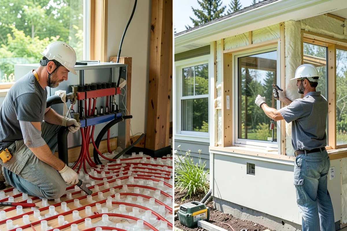 Banquette Construction in Arlington, Snohomish County, WA - Measure the nook and plan seating height and table clearance