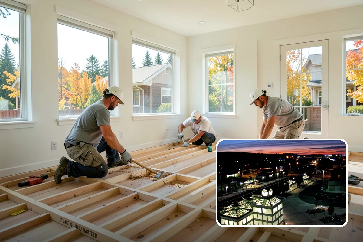 Banquette Construction in Auburn, King County, WA - Seats more people in less floor space