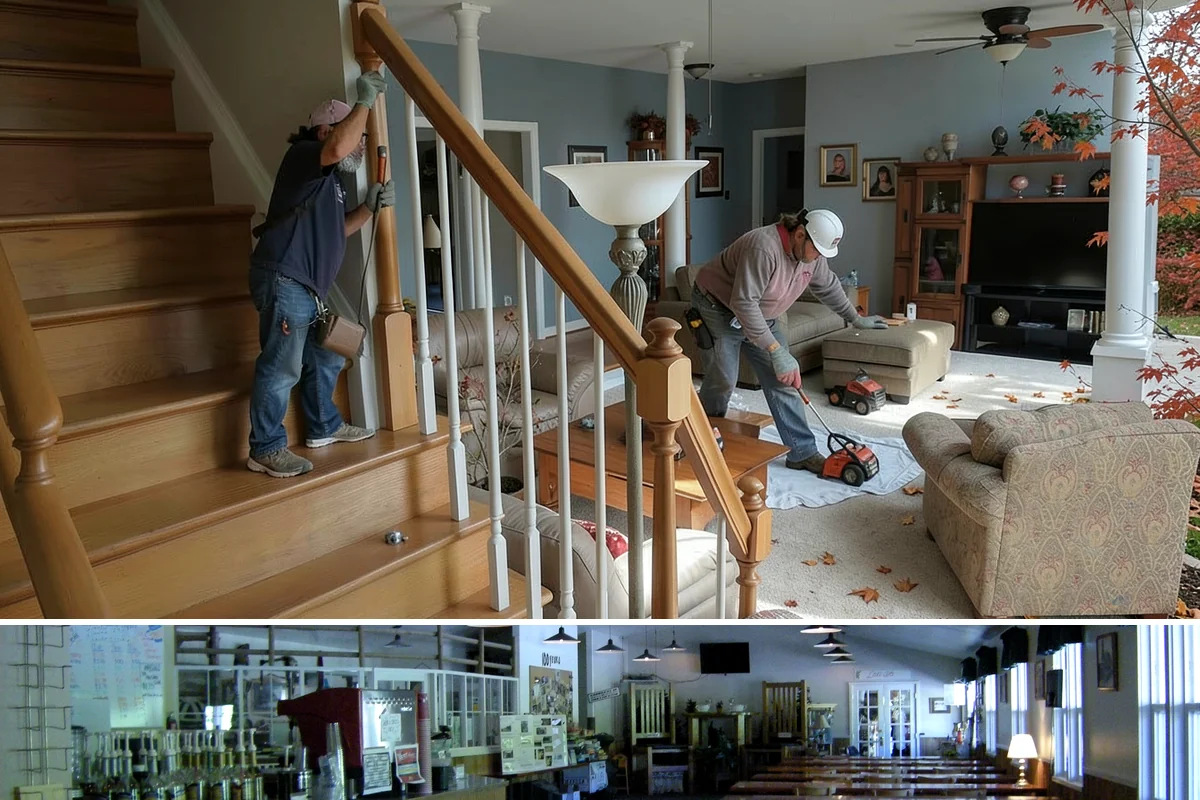 Banquette Construction in Black Diamond, King County, WA - Banquette construction is an interior project suited to any season.