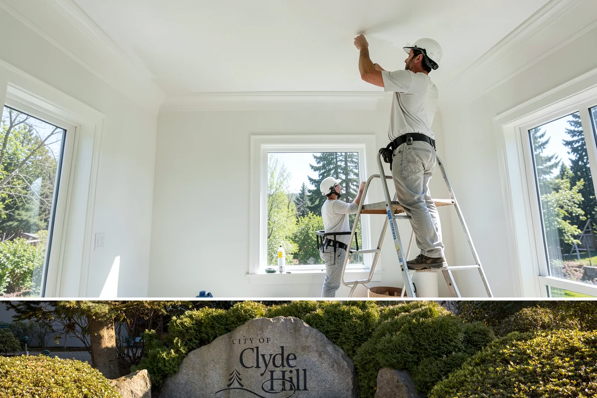 Banquette Construction in Clyde Hill, King County, WA - Banquette construction is an interior project suited to any season.