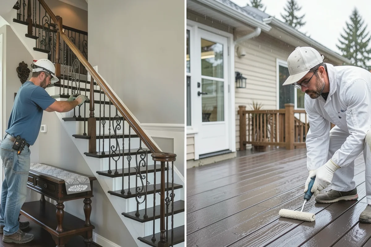 Banquette Construction in Duvall, King County, WA - Measure the nook and plan seating height and table clearance