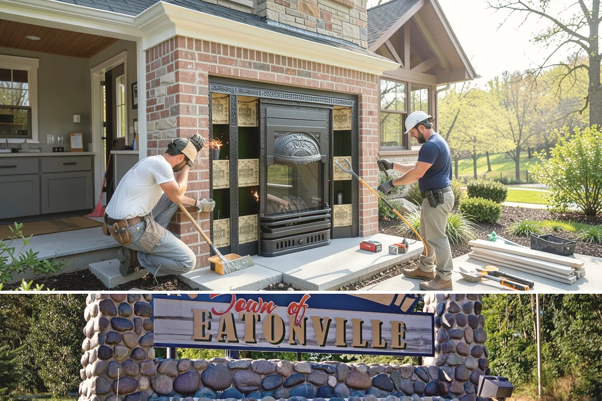 Banquette Construction in Eatonville, Pierce County, WA - Banquette construction is an interior project suited to any season.