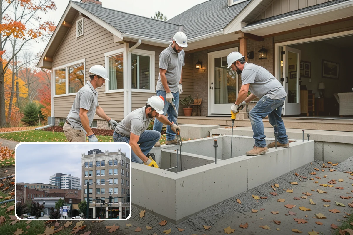 Banquette Construction in Everett, Snohomish County, WA - Seats more people in less floor space