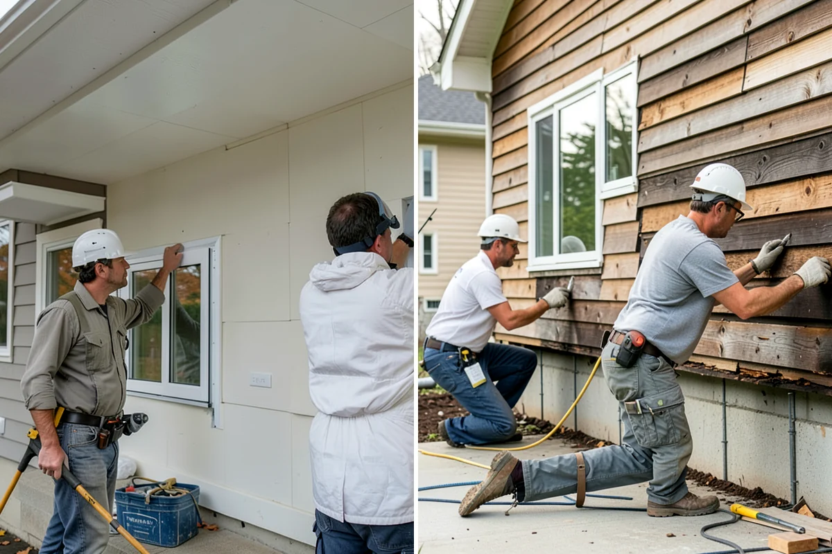 Banquette Construction in Federal Way, King County, WA - Measure the nook and plan seating height and table clearance