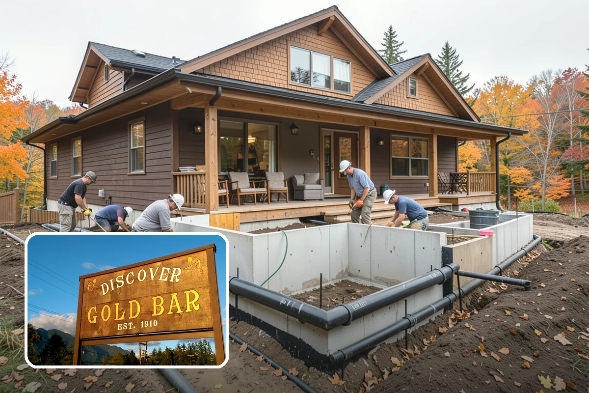 Banquette Construction in Gold Bar, Snohomish County, WA - Seats more people in less floor space