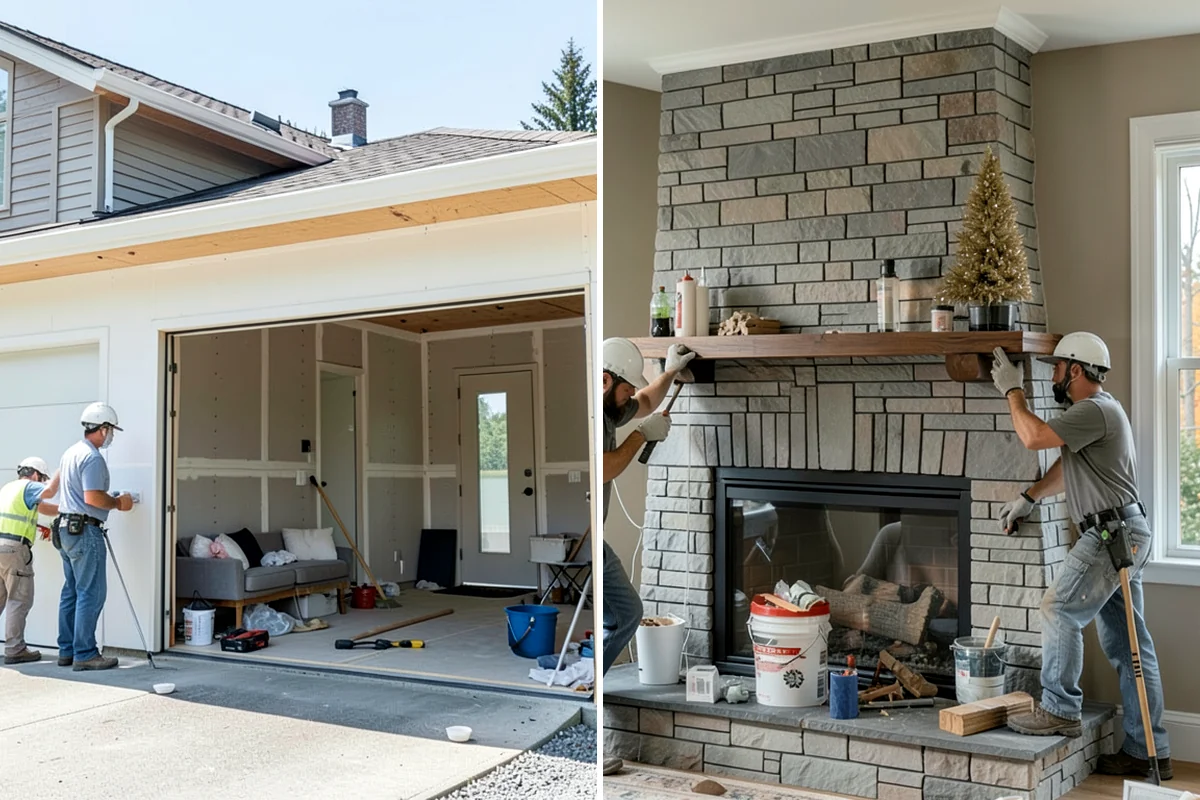 Banquette Construction in Kenmore, King County, WA - Measure the nook and plan seating height and table clearance