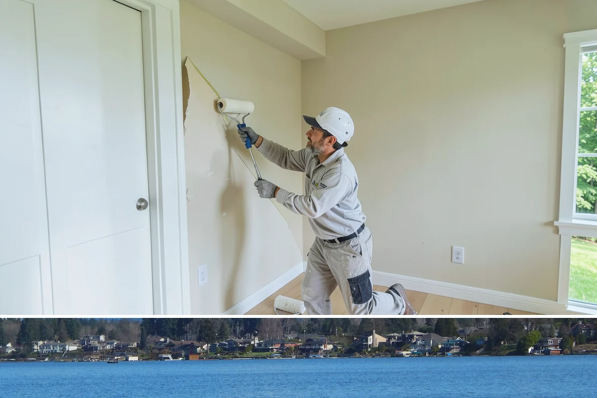 Banquette Construction in Lake Stevens, Snohomish County, WA - Banquette construction is an interior project suited to any season.