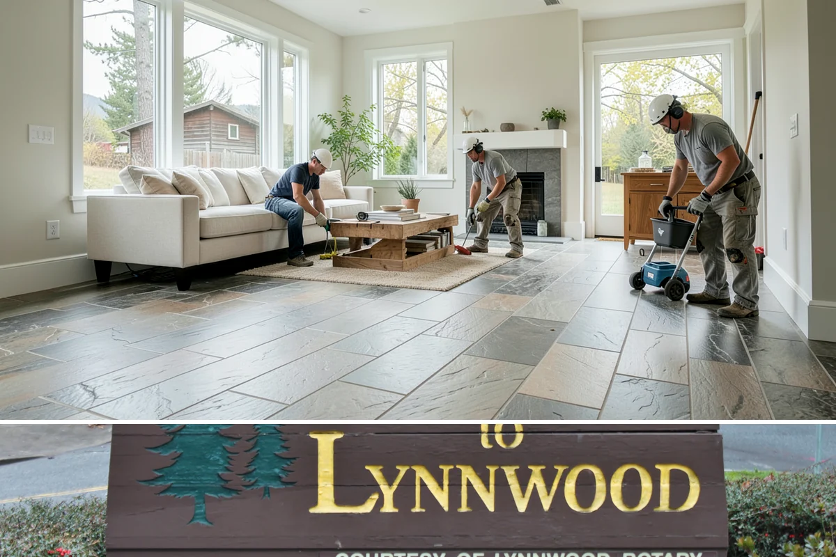 Banquette Construction in Lynnwood, Snohomish County, WA - Banquette construction is an interior project suited to any season.