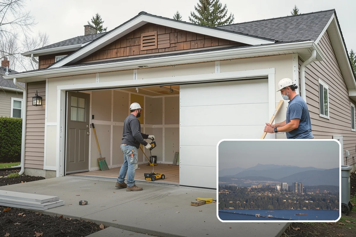 Banquette Construction in Medina, King County, WA - Seats more people in less floor space