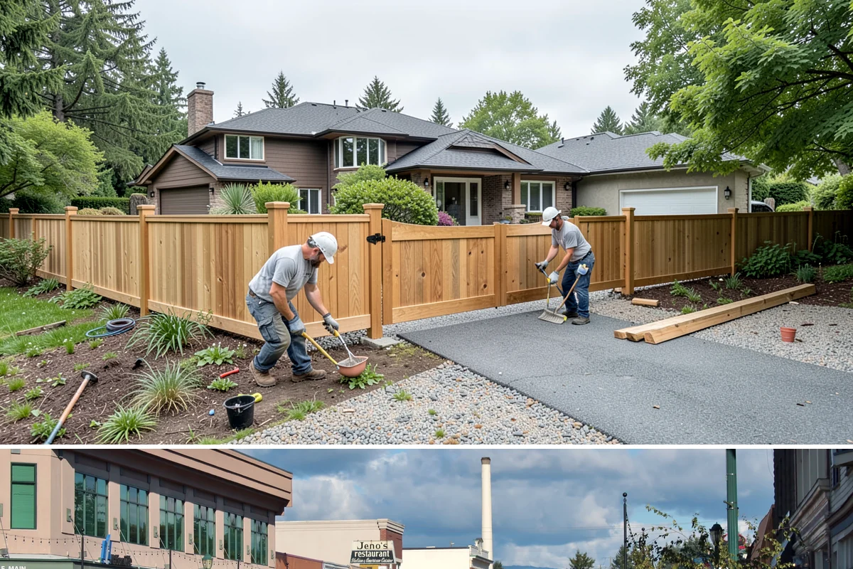 Banquette Construction in Monroe, Snohomish County, WA - Banquette construction is an interior project suited to any season.