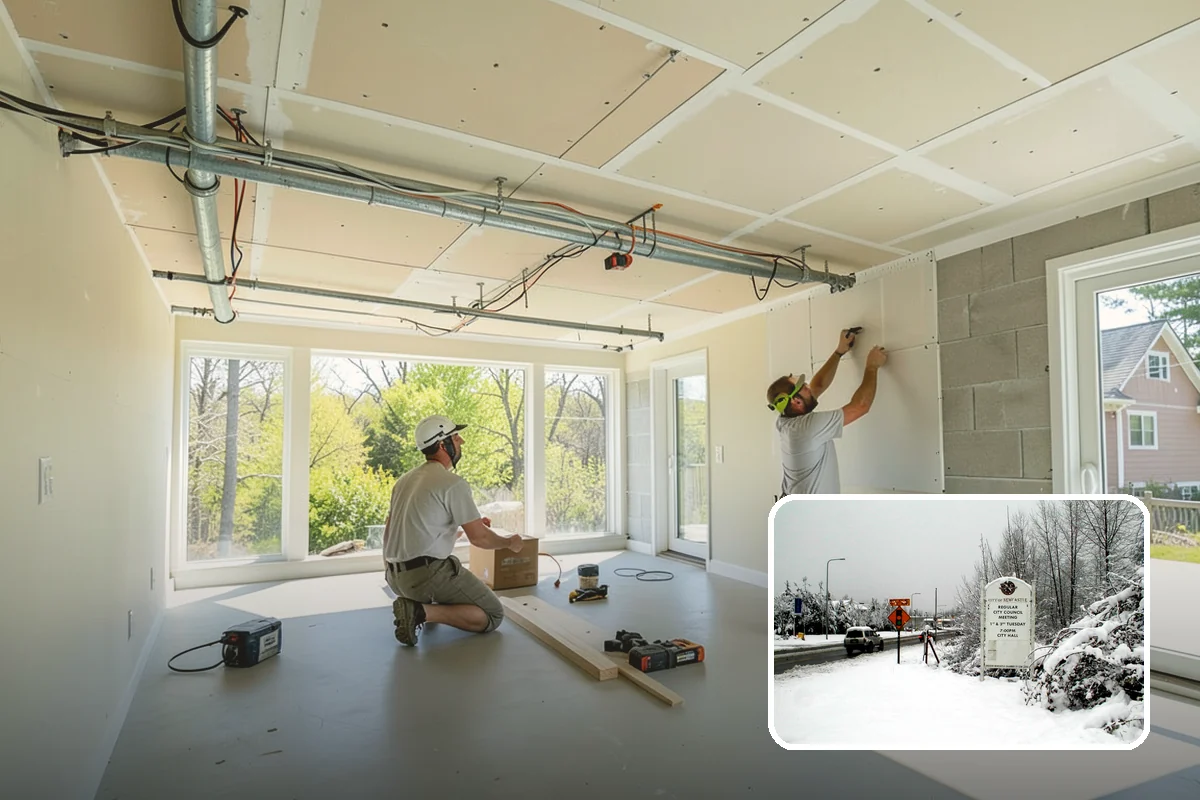 Banquette Construction in Newcastle, King County, WA - Seats more people in less floor space