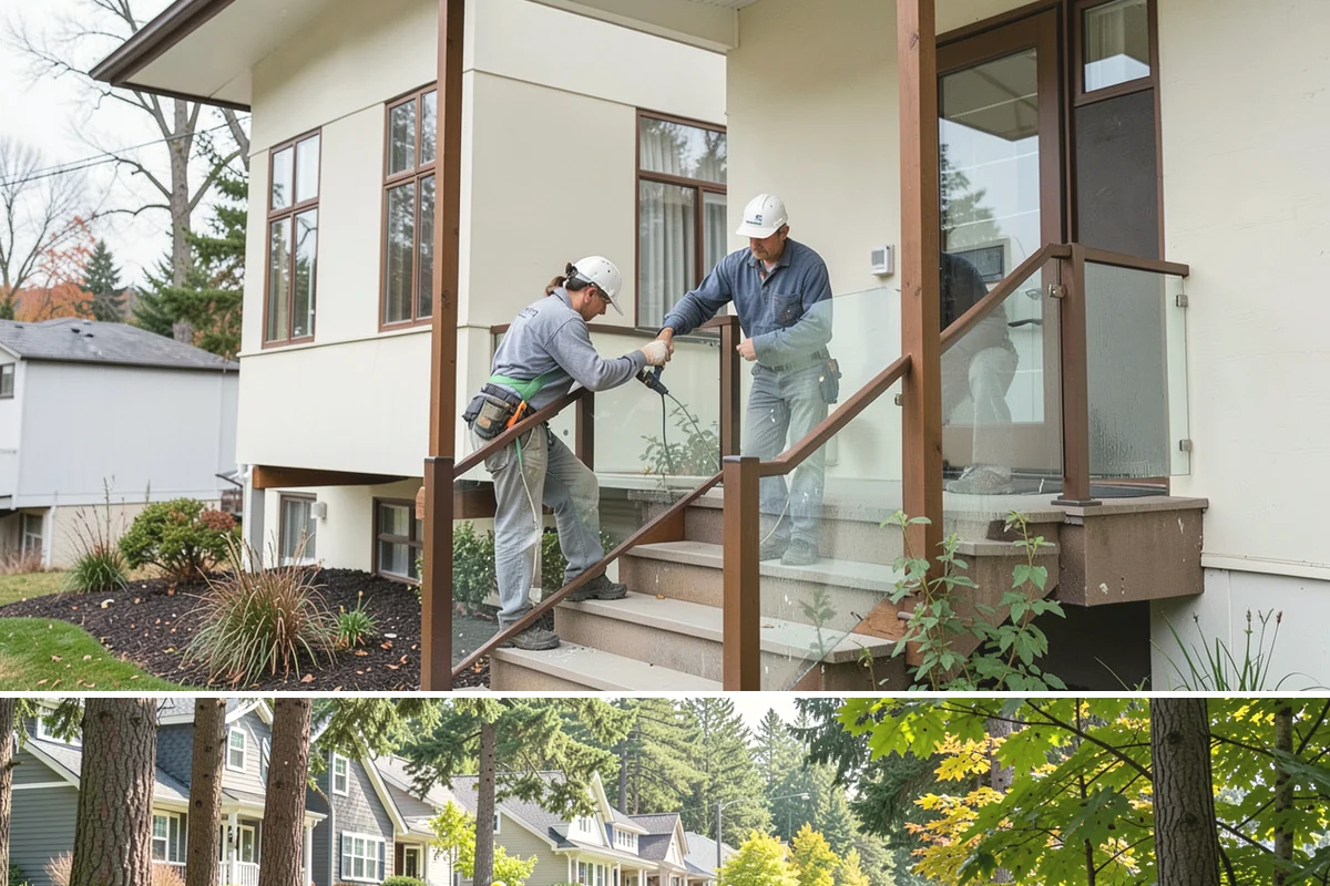 Banquette Construction in Normandy Park, King County, WA - Banquette construction is an interior project suited to any season.