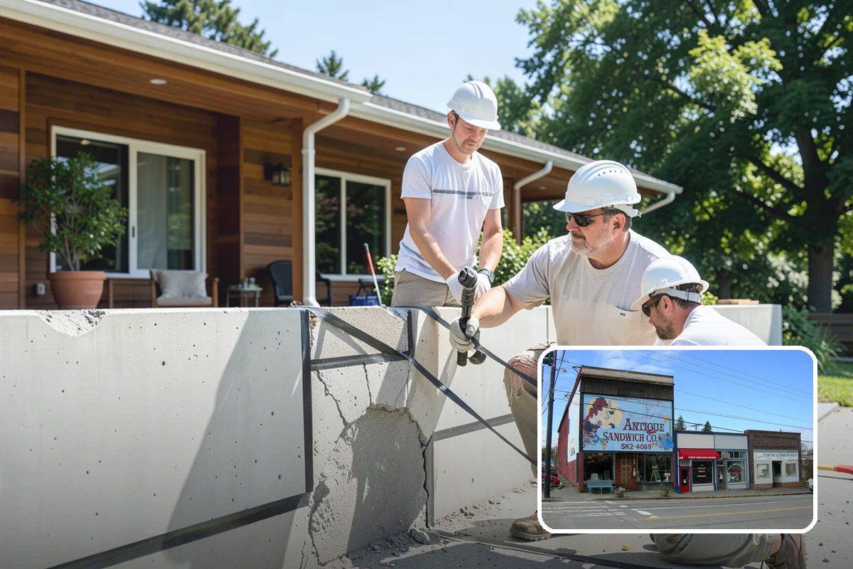 Banquette Construction in Ruston, Pierce County, WA - Seats more people in less floor space