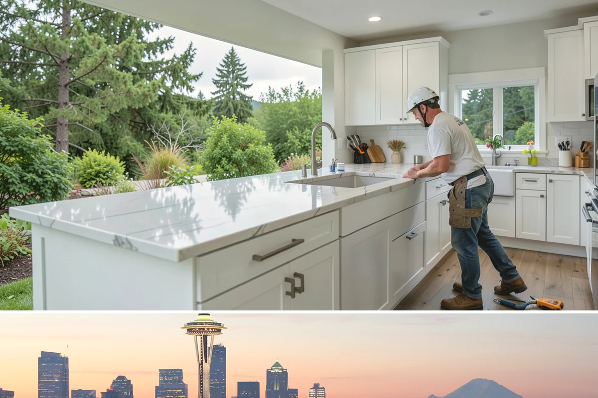 Banquette Construction in Seattle, King County, WA - Banquette construction is an interior project suited to any season.