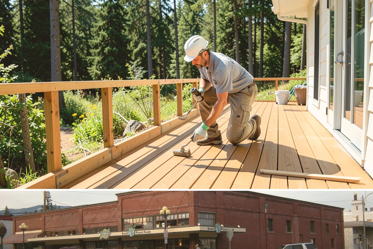 Banquette Construction in Sedro-Woolley, Skagit County, WA - Banquette construction is an interior project suited to any season.