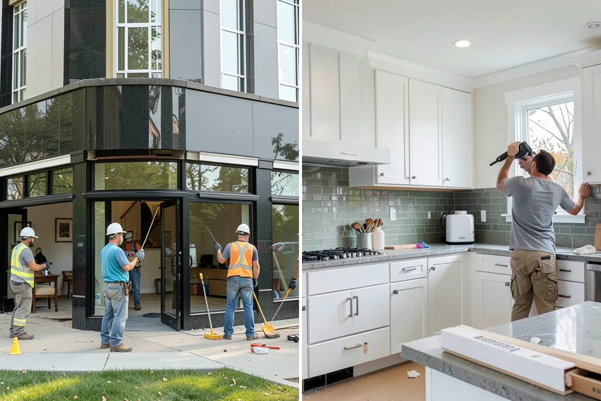 Banquette Construction in Shoreline, King County, WA - Measure the nook and plan seating height and table clearance