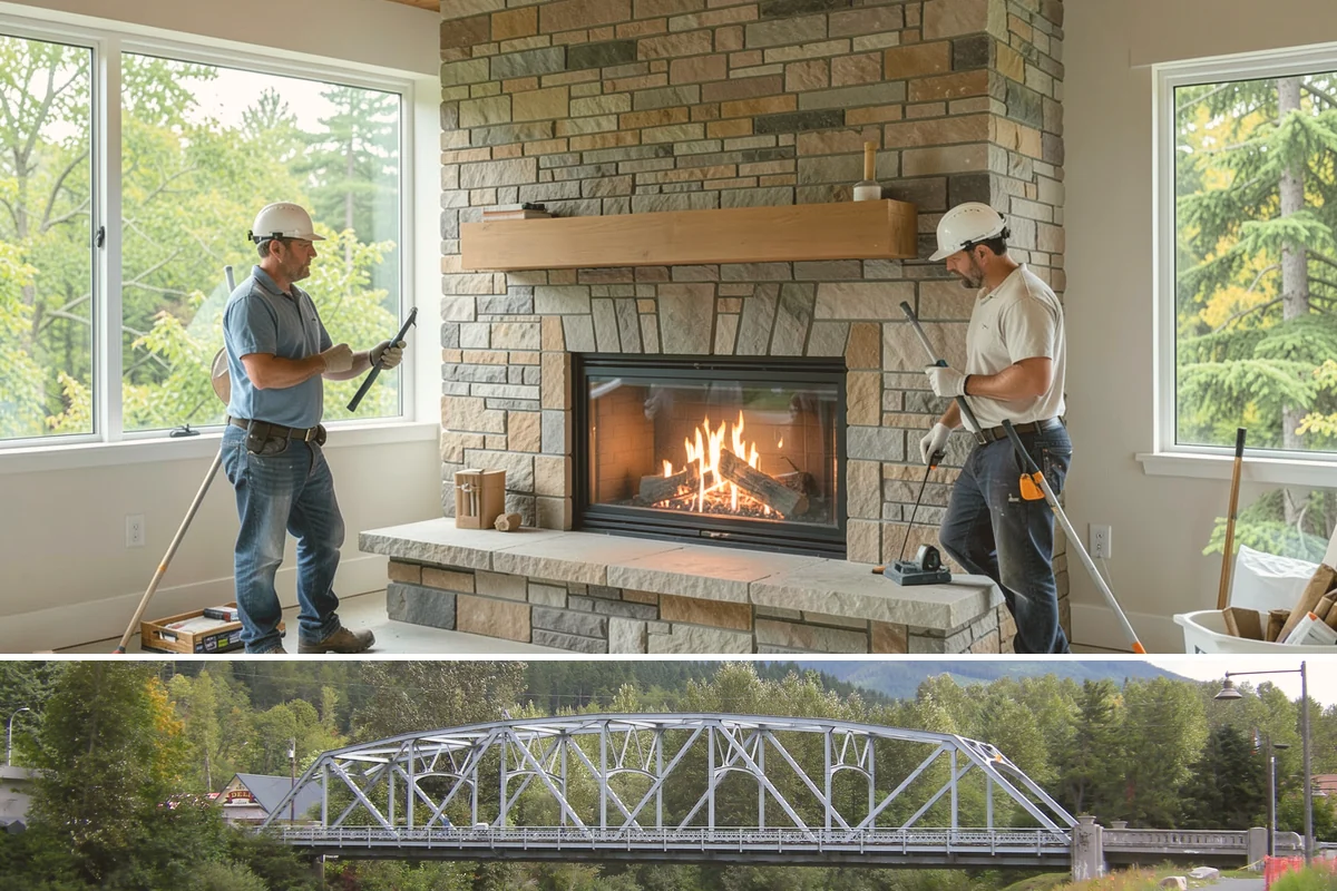 Banquette Construction in Skykomish, King County, WA - Banquette construction is an interior project suited to any season.