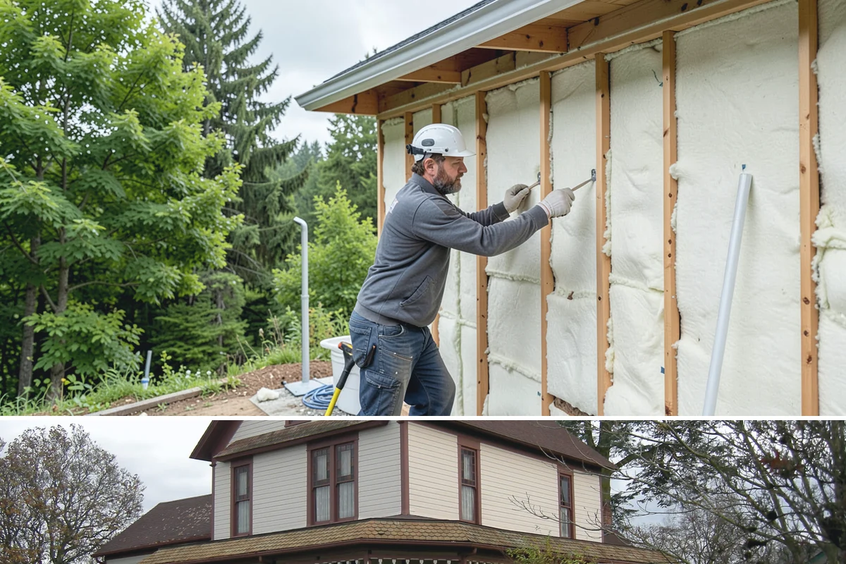 Banquette Construction in Sumner, Pierce County, WA - Banquette construction is an interior project suited to any season.