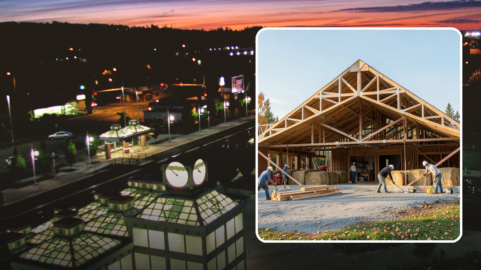 Barn Construction in Auburn, King County, WA - Traditional and modern barns built for livestock, hay, equipment, or storage.