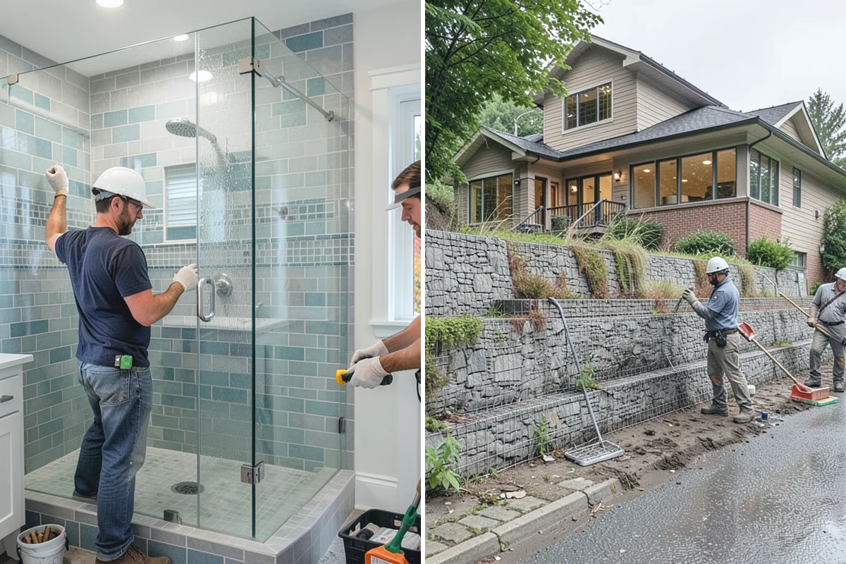 Barn Construction in Bonney Lake, Pierce County, WA - Design the barn size, stalls, and layout