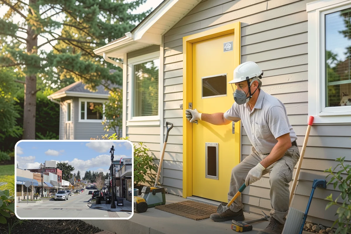 Barn Construction in Bothell, King County, WA - Spacious clear spans for animals and equipment