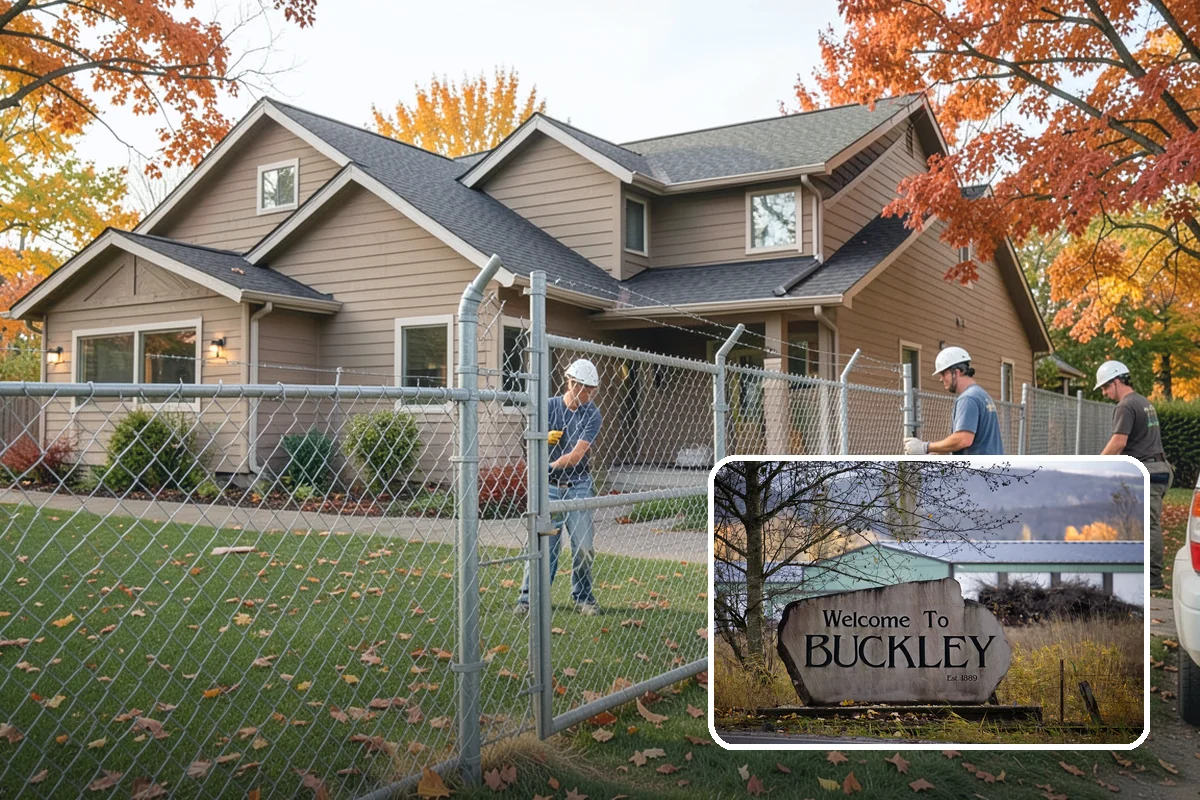 Barn Construction in Buckley, Pierce County, WA - Spacious clear spans for animals and equipment