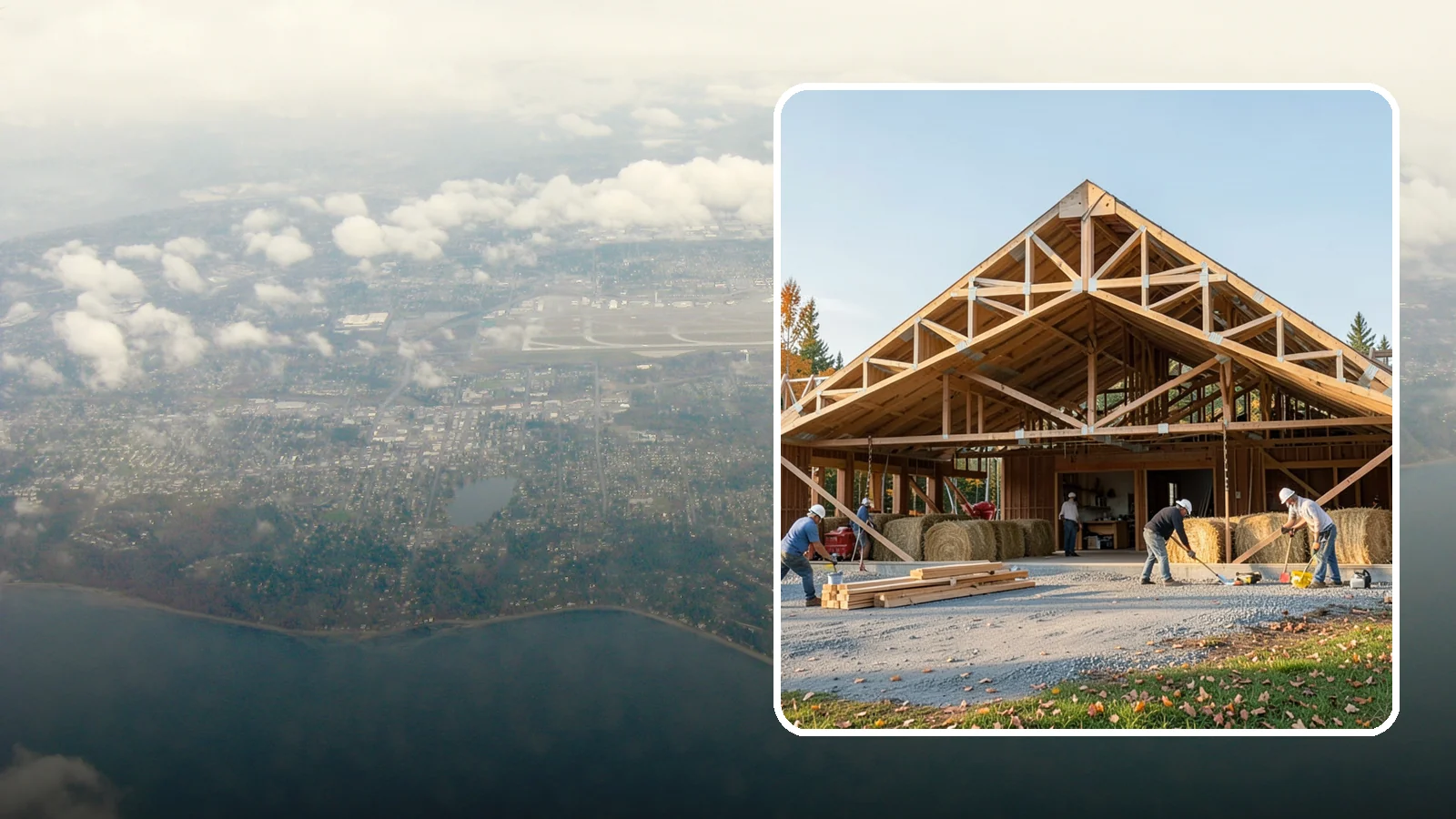 Barn Construction in Burien, King County, WA - Traditional and modern barns built for livestock, hay, equipment, or storage.