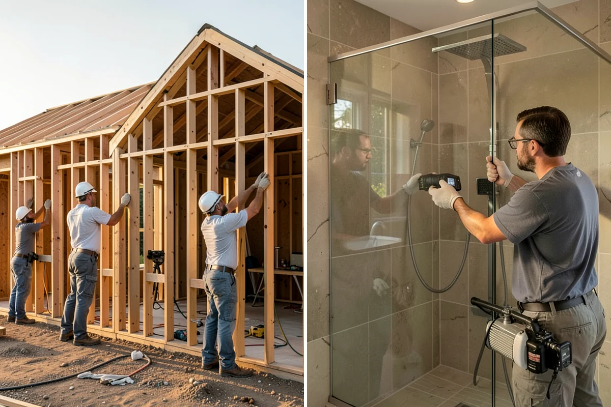 Barn Construction in Concrete, Skagit County, WA - Design the barn size, stalls, and layout