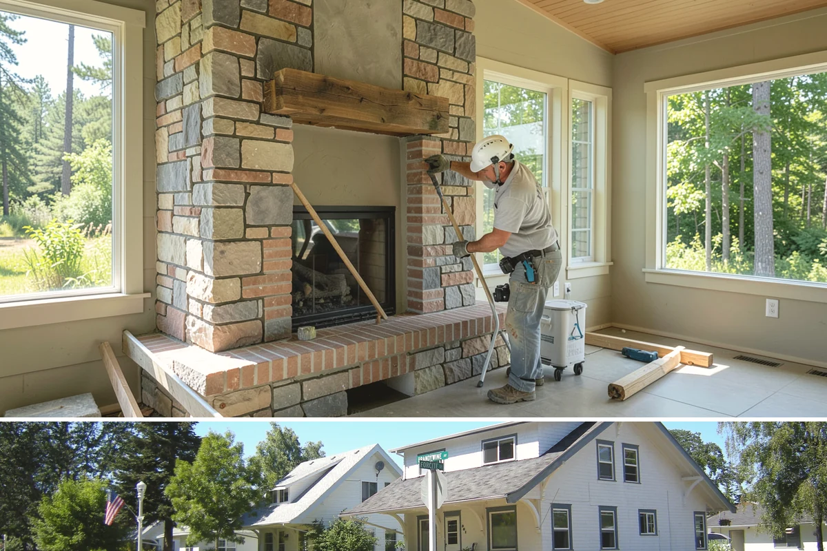 Barn Construction in DuPont, Pierce County, WA - We raise the structure during the dry summer months to close it in before the fall rains begin.