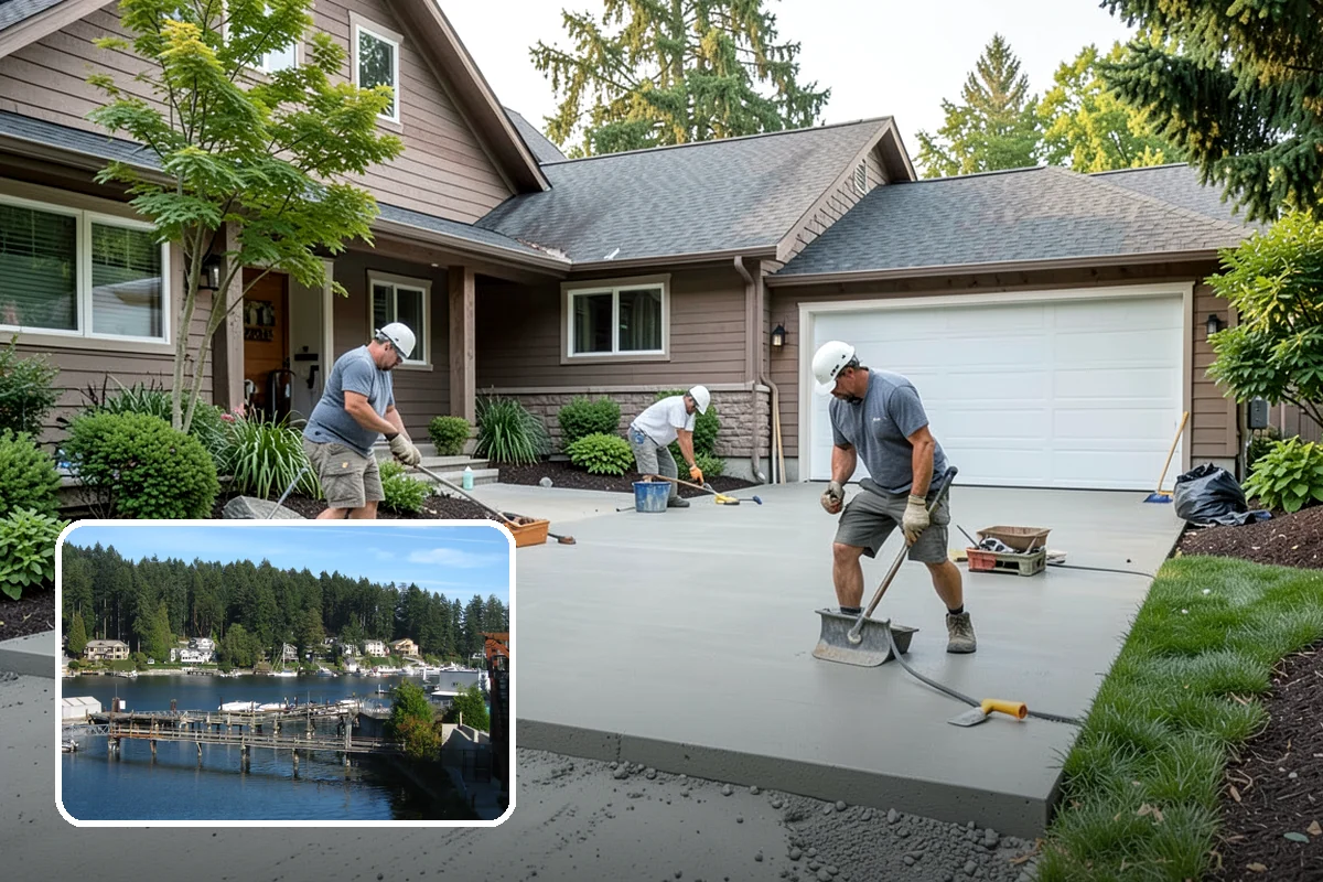 Barn Construction in Gig Harbor, Pierce County, WA - Spacious clear spans for animals and equipment